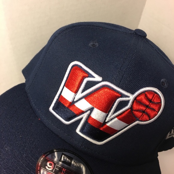 Washington Wizards New-Era 9Fifty SnapBack Hat - Picture 4 of 8